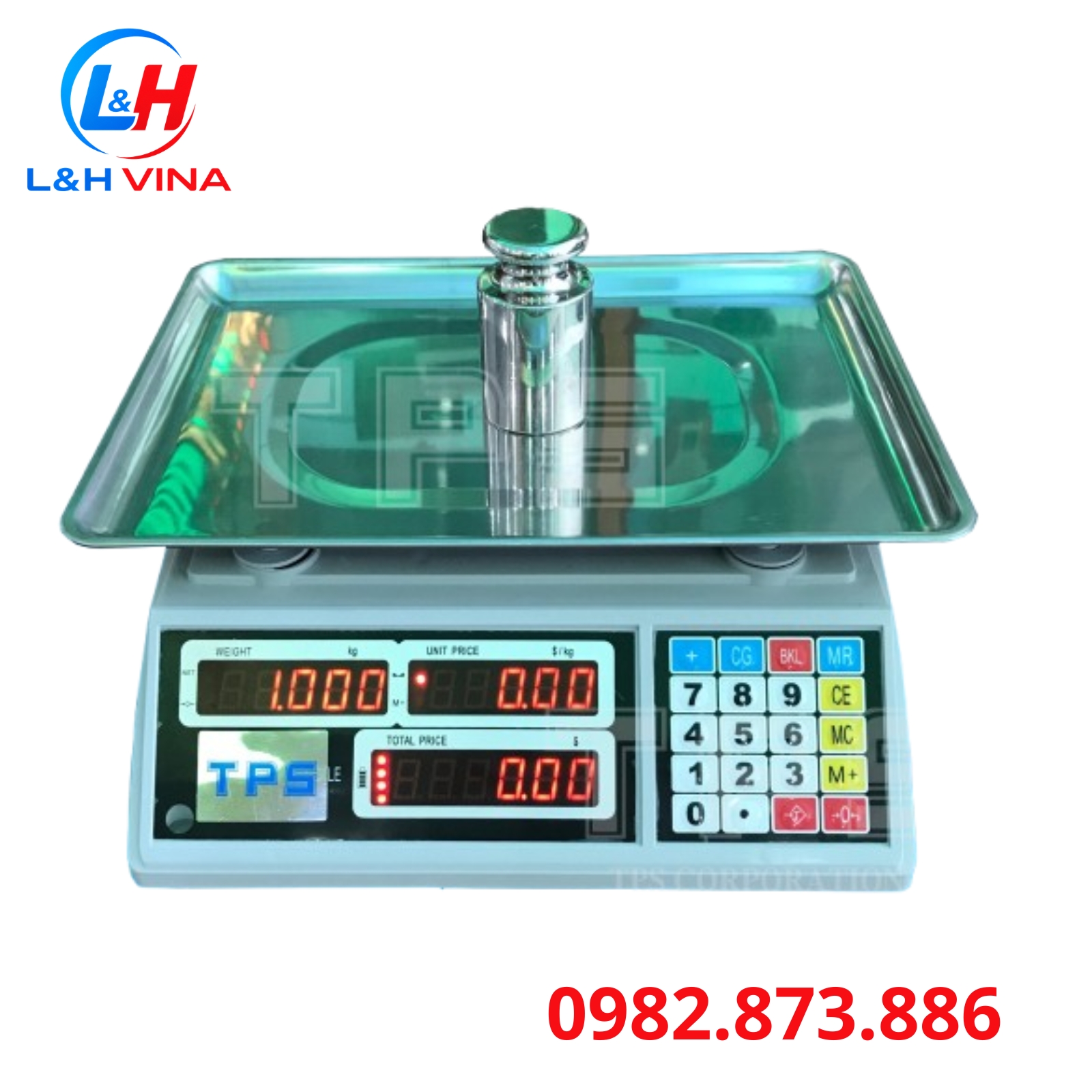 Cân điện tử UPA-Q